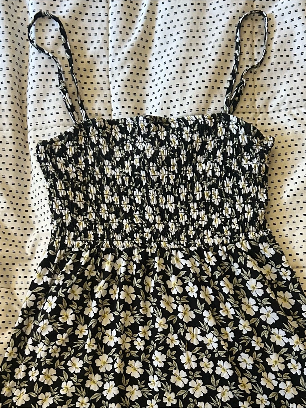 Forever 21 hibiscus dress
